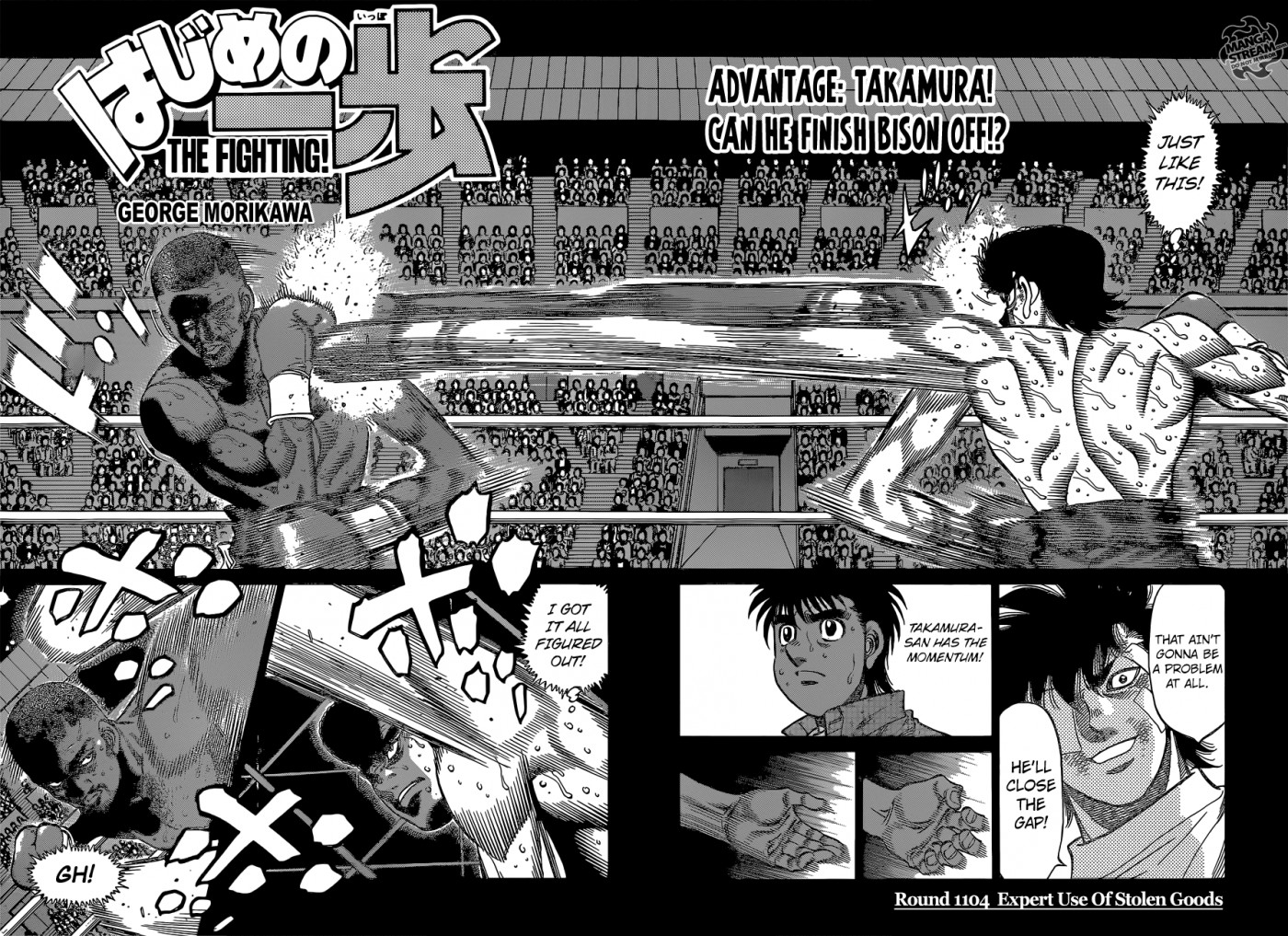 Hajime no Ippo Chapter 1104 3